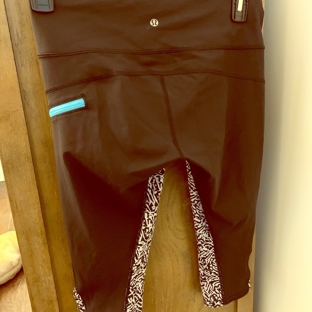 Lululemon workout capri